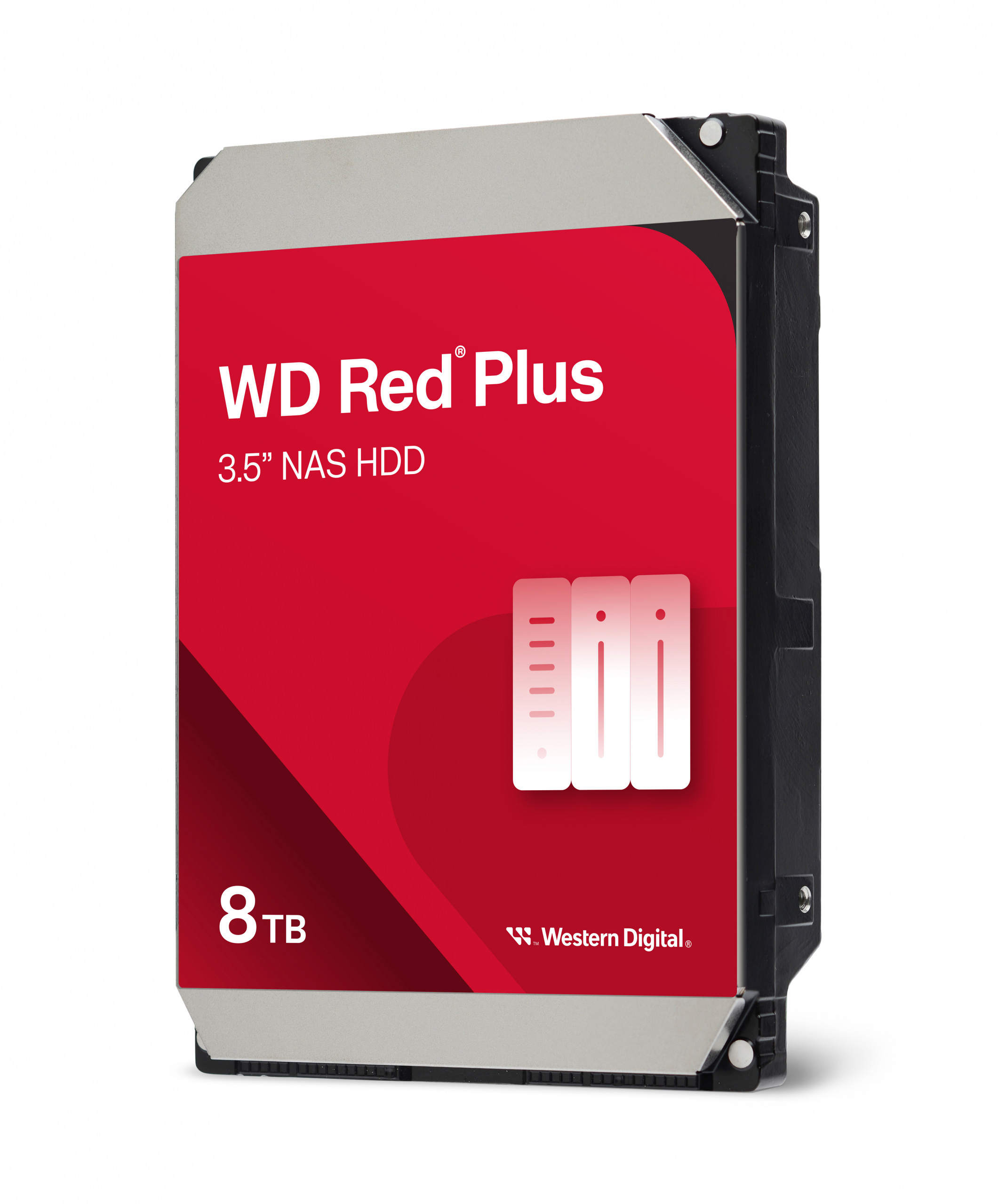 WD Red Plus WD80EFPX 8TB sATA III 256MB