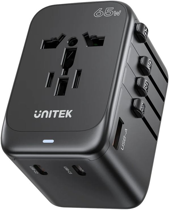 Zdjęcie produktu: Unitek ładowarka podróżna 65W (P1122ABK01)