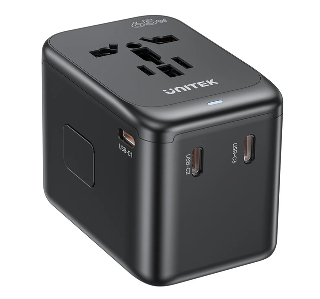 Zdjęcie produktu: Unitek ładowarka podróżna 65W (P1122ABK01)