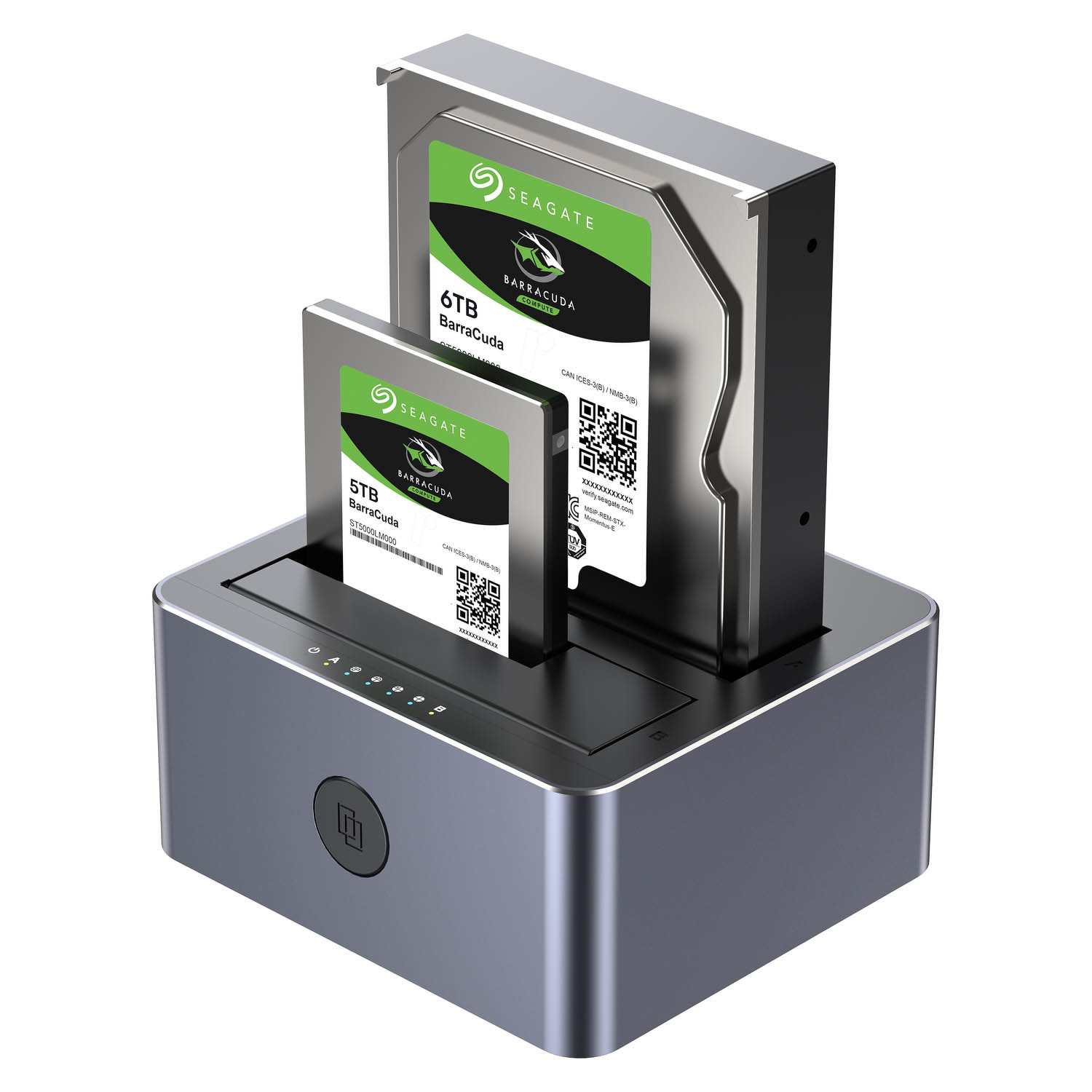 Unitek stacja 2 x SATA 2,5