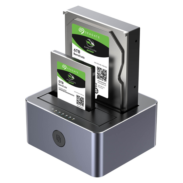 Zdjęcie produktu: Unitek stacja 2 x SATA 2,5