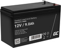 Greencell AGM VRLA 12V 9Ah bezobsługowy akumulator do UPS