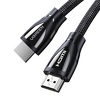 Kabel HDMI 2.1 Ugreen 8K/60Hz 1,5m nylonowy oplot czarny (HD140 80402)