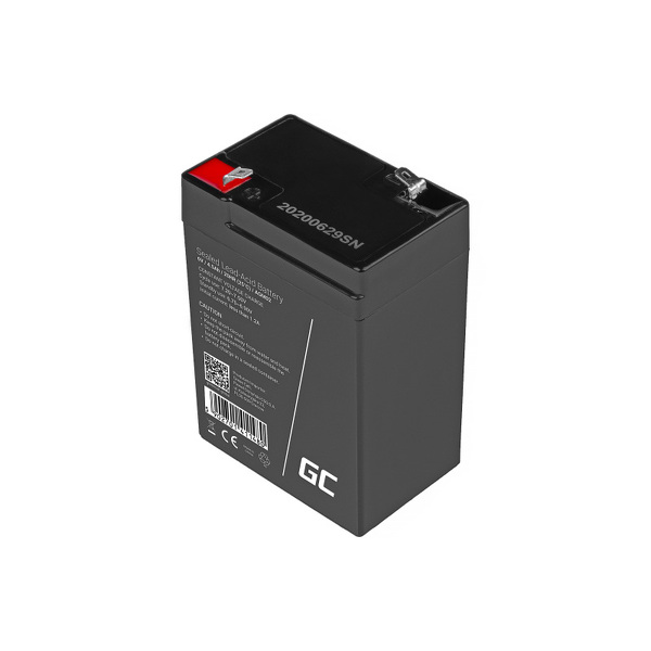 Zdjęcie produktu: Green Cell AGM VRLA 6V 4.5Ah