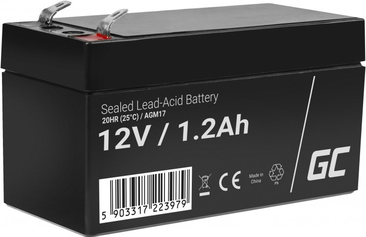Green Cell AGM VRLA 12V 1.2Ah