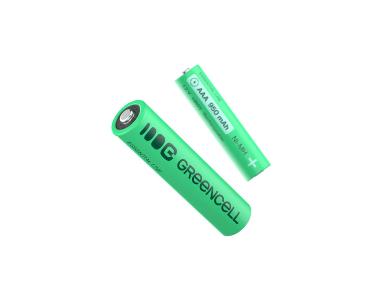 Zdjęcie produktu: Green Cell Akumulatorki 4x AAA HR03 950mAh