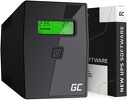 Zasilacz awaryjny UPS Greencell 600VA 360W Power Proof