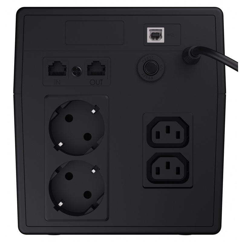 Green Cell UPS 1000VA 600W Power Proof