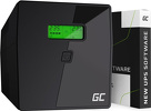Miniatura zdjęcia: Green Cell UPS 1000VA 600W Power Proof
