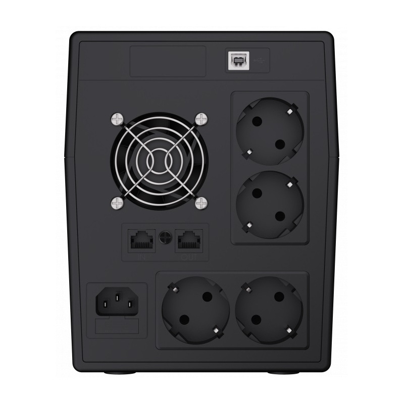 Green Cell UPS 1500VA 900W Power Proof