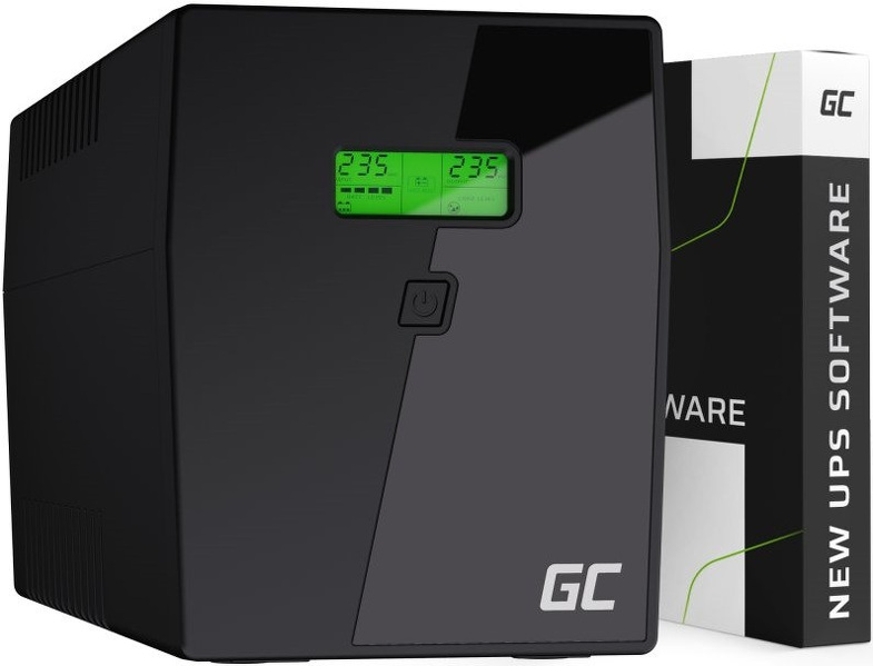 Zdjęcie produktu: Green Cell UPS 1500VA 900W Power Proof