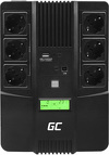 Zasilacz awaryjny UPS Greencell AiO 600VA 360W