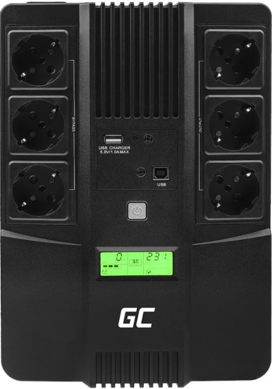 Green Cell UPS AiO 800VA 480W