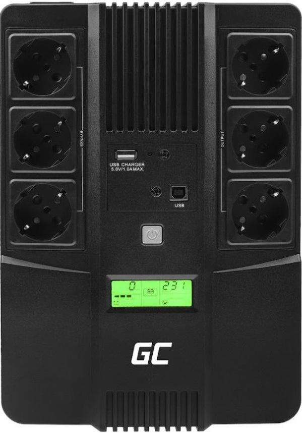 Zdjęcie produktu: Green Cell UPS AiO 800VA 480W