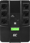 Zasilacz awaryjny UPS Greencell AiO 800VA 480W