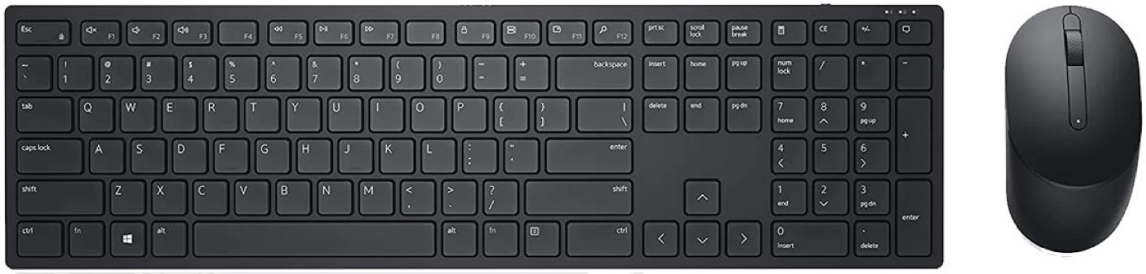 DELL Wireless Keyboard and Mouse KM5221W