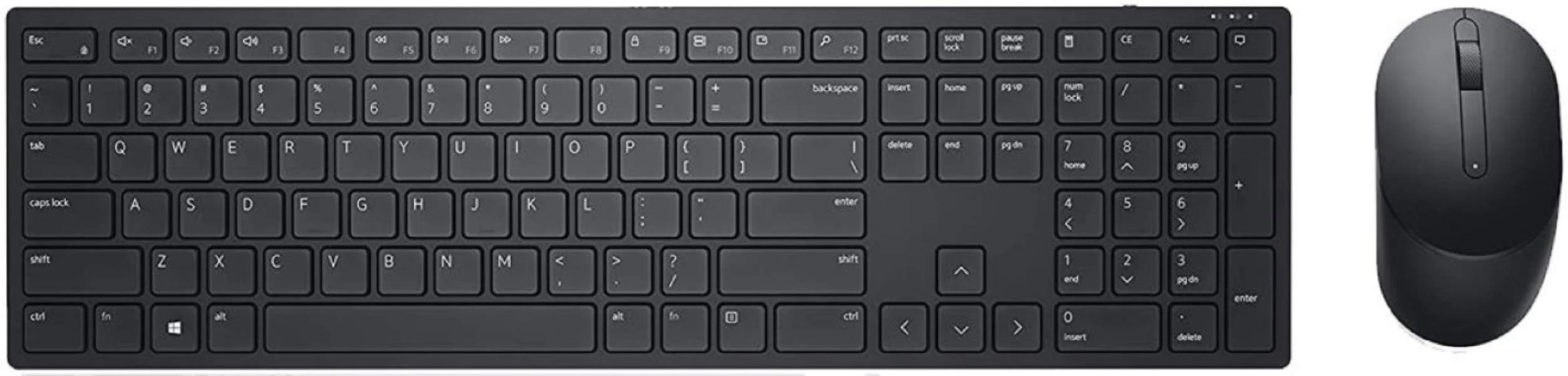 Zdjęcie produktu: DELL Wireless Keyboard and Mouse KM5221W