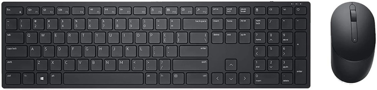 Miniatura produktu: DELL Wireless Keyboard and Mouse KM5221W