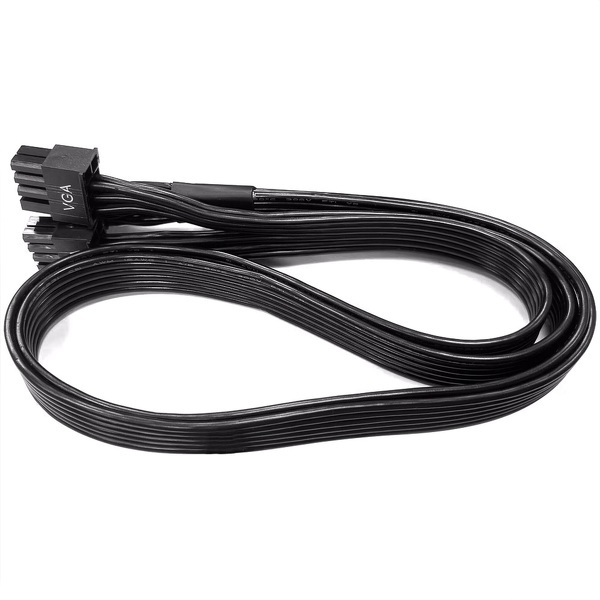 Zdjęcie produktu: Super Flower SF2PCIE-16P(I) kabel do zasilaczy dual 8-Pin na 12VHPWR