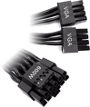 Miniatura zdjęcia: Super Flower SF2PCIE-16P(I) kabel do zasilaczy dual 8-Pin na 12VHPWR