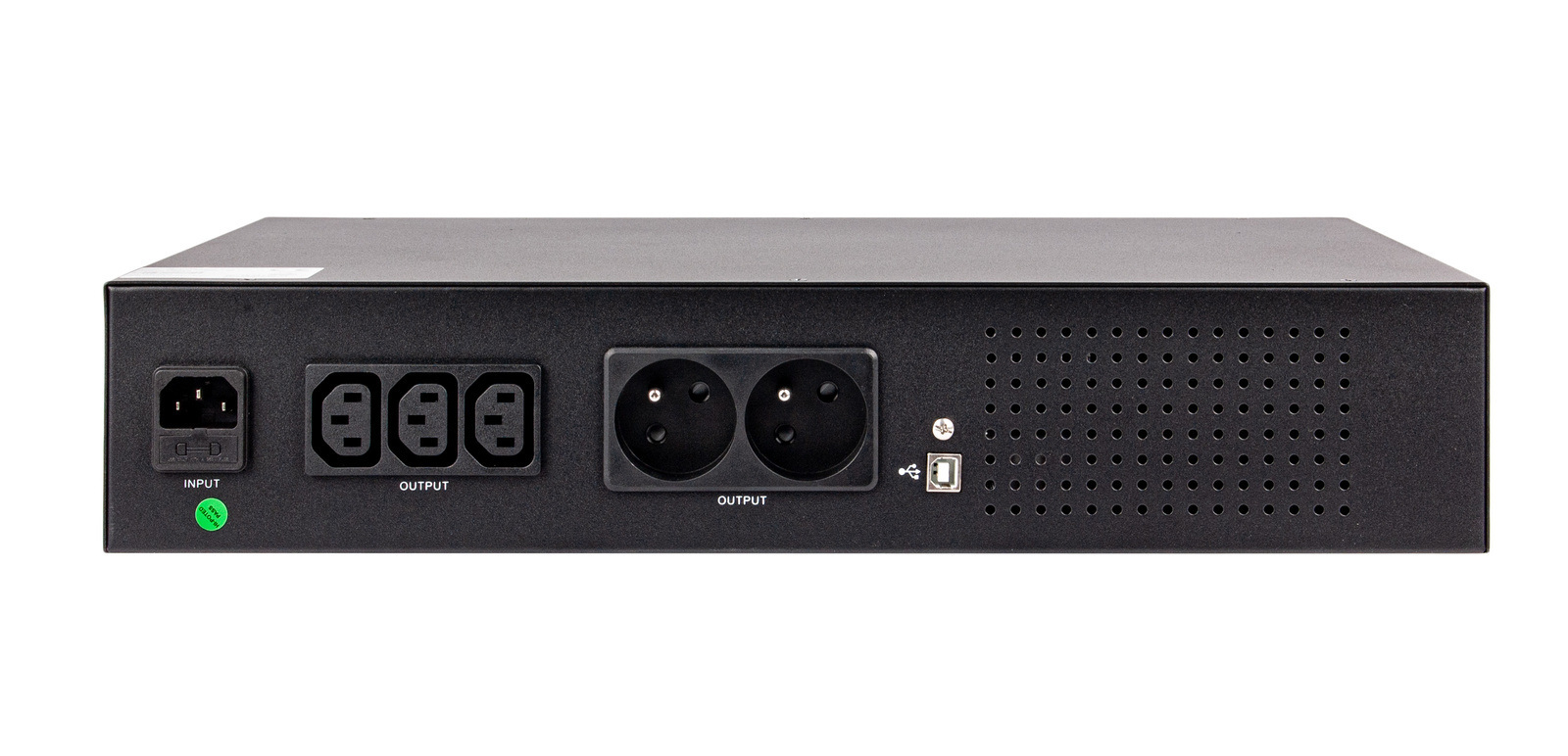 Zasilacz awaryjny RackUPS 1200VA / 720W 2*7Ah RACK