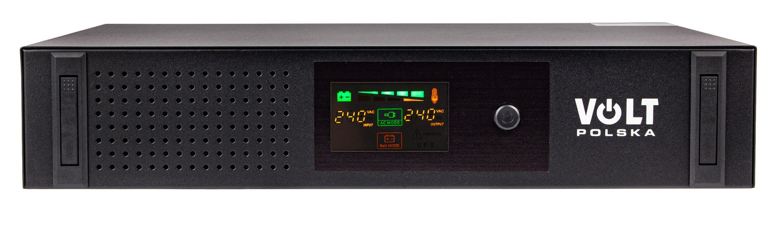 Zasilacz awaryjny RackUPS 850VA / 480W 1*9Ah RACK