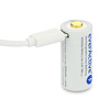 Miniatura zdjęcia: everActive 16340 3V Li-ion 700mAh micro USB