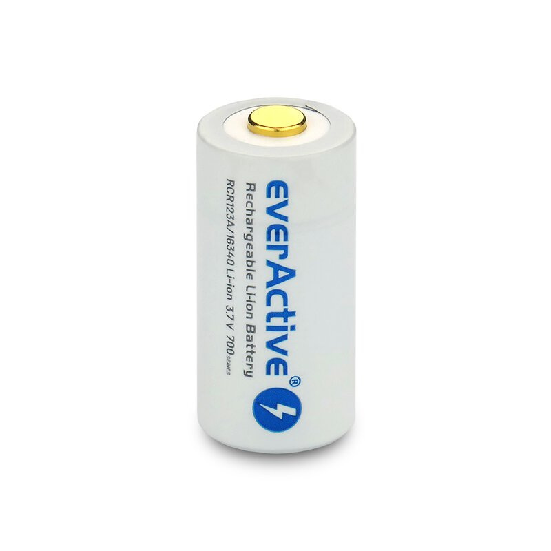 everActive 16340 3,7V Li-ion 700mAh microUSB