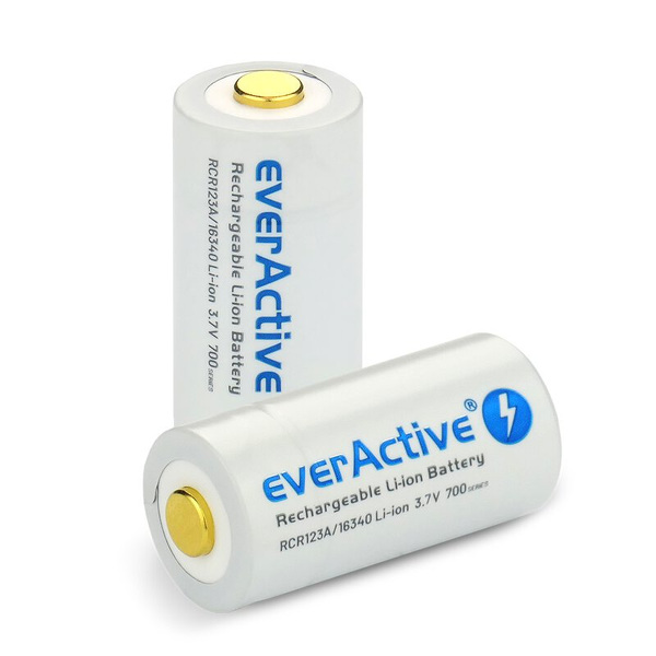 Zdjęcie produktu: everActive 16340 3,7V Li-ion 700mAh microUSB