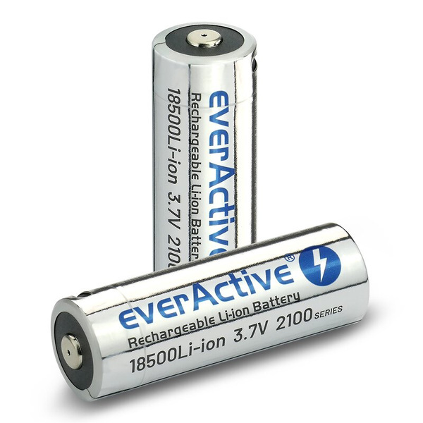 Zdjęcie produktu: everActive 18500 3,7V Li-ion 2100mAh USB-C