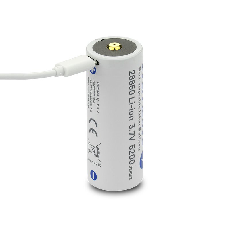 everActive 26650 3,7V Li-ion 5200mAh