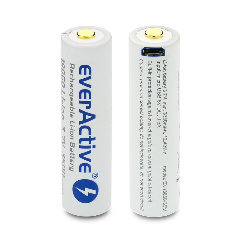 everActive 18650 3,7V Li-ion 3500mAh