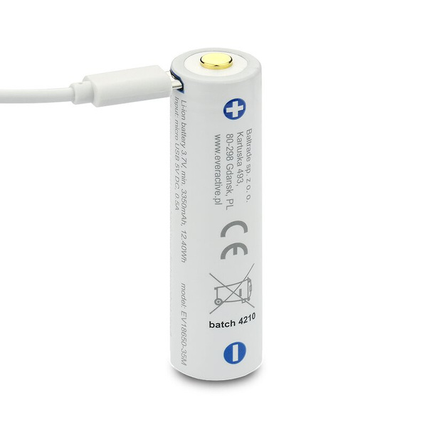 Zdjęcie produktu: everActive 18650 3,7V Li-ion 3500mAh