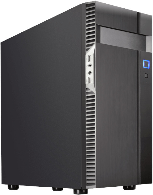 SilverStone Precision PS14-E Czarna