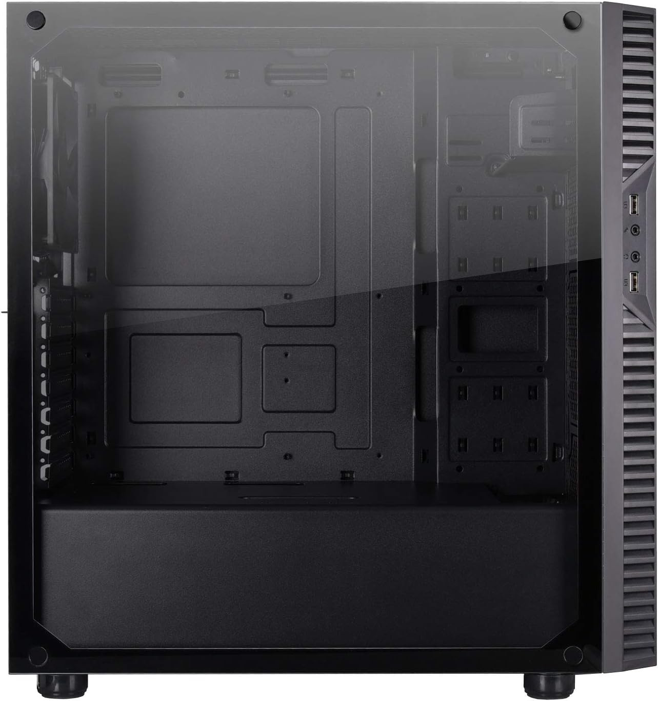 SilverStone Precision PS14-E Czarna TG