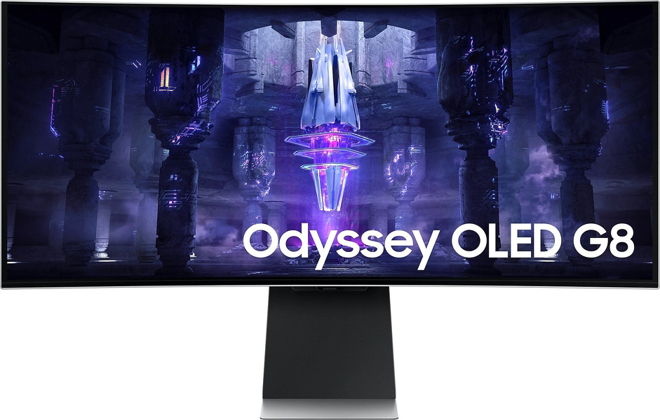 Zdjęcie produktu: Monitor Samsung Odyssey G8 G85SB 34" OLED UWQHD 175Hz