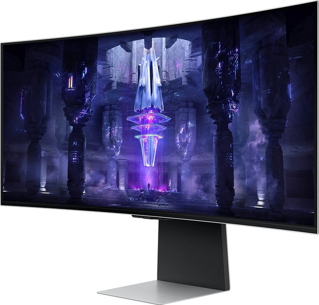 Zdjęcie produktu: Monitor Samsung Odyssey G8 G85SB 34" OLED UWQHD 175Hz