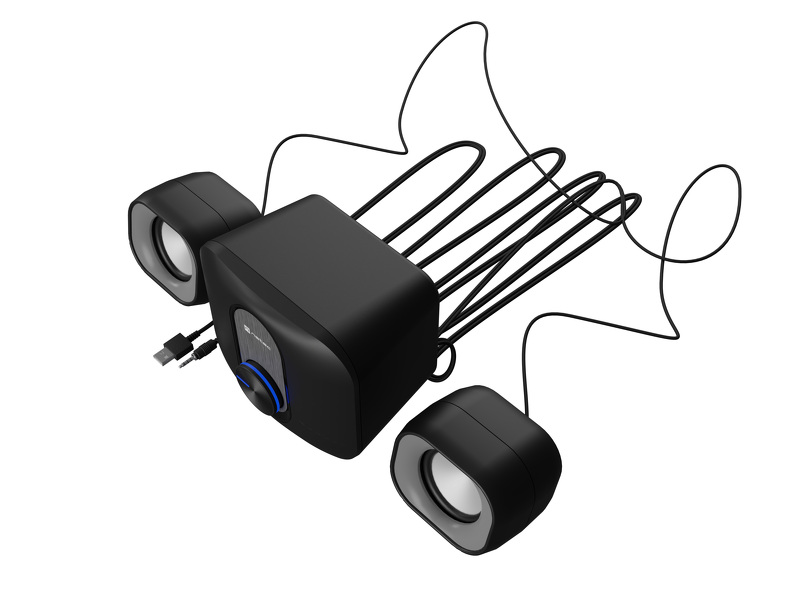 Zdjęcie produktu: Głośniki Natec Pug 11W RMS 2.1 (NGL-2111) Zdjęcie produktu: Głośniki Natec Pug 11W RMS 2.1 (NGL-2111)