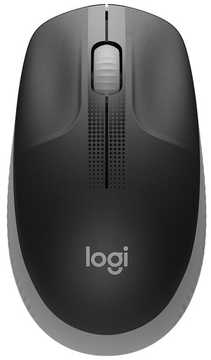 Miniatura produktu: Mysz Logitech 910-005905 M190 Wireless Mouse Charcoal