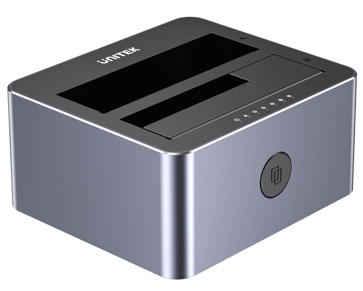 Zdjęcie produktu: Stacja klonująca Unitek 2x2.5/3.5