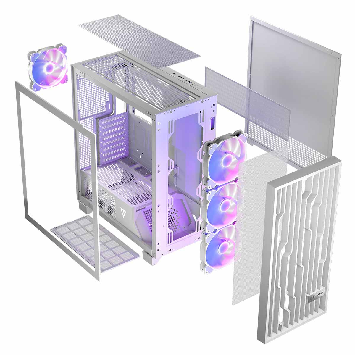 Volcano Perun Apex ARGB White