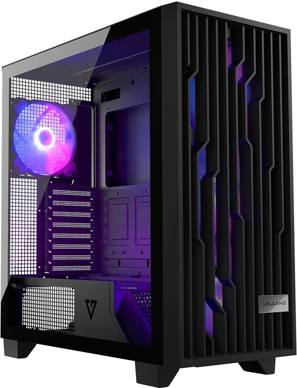 Zdjęcie produktu: Volcano Perun Apex ARGB Black