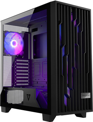Miniatura produktu: Obudowa komputerowa Volcano Perun Apex ARGB Black