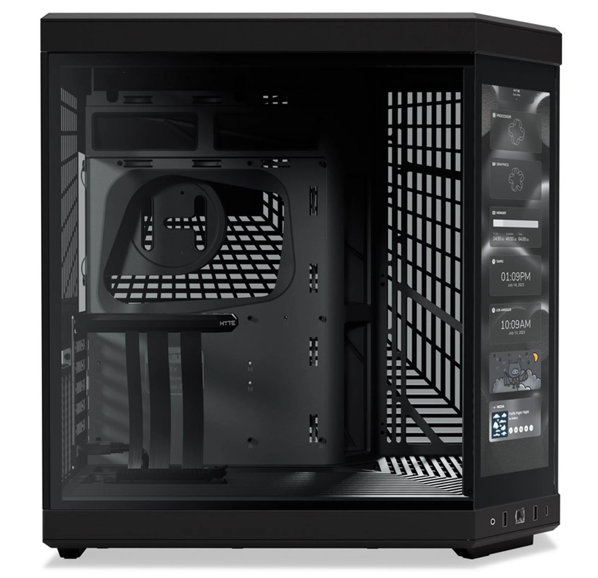 Hyte Y70 Touch Czarna Hyte Y70 Touch Czarna