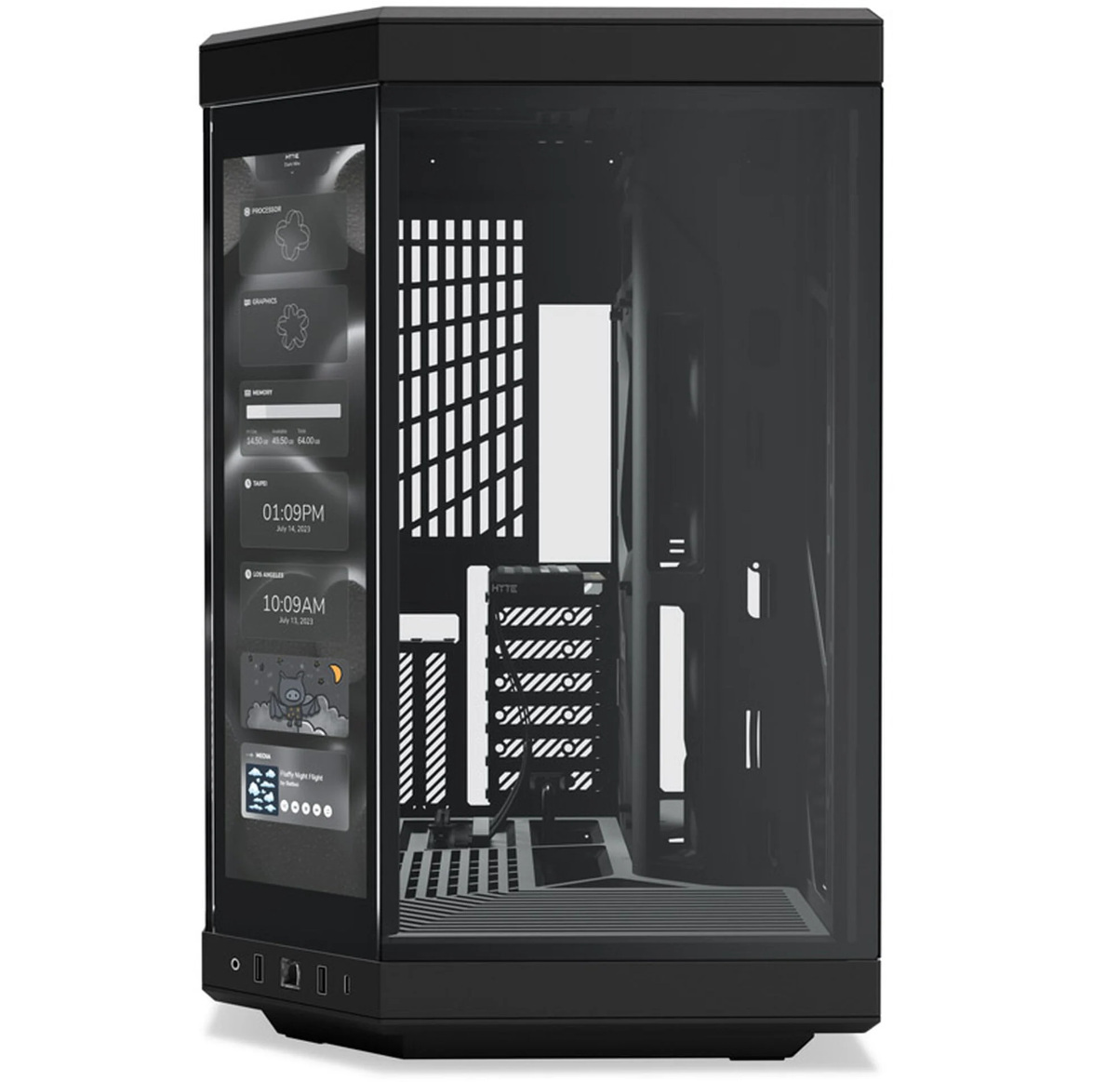 Hyte Y70 Touch Czarna Hyte Y70 Touch Czarna