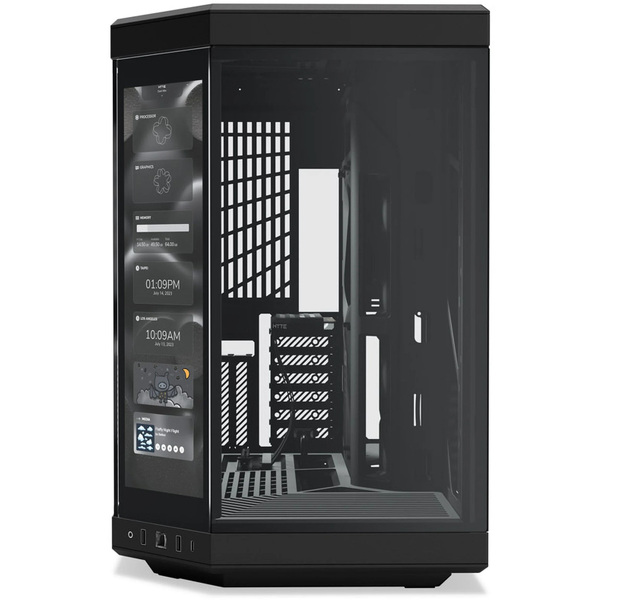 Zdjęcie produktu: Hyte Y70 Touch Czarna Zdjęcie produktu: Hyte Y70 Touch Czarna