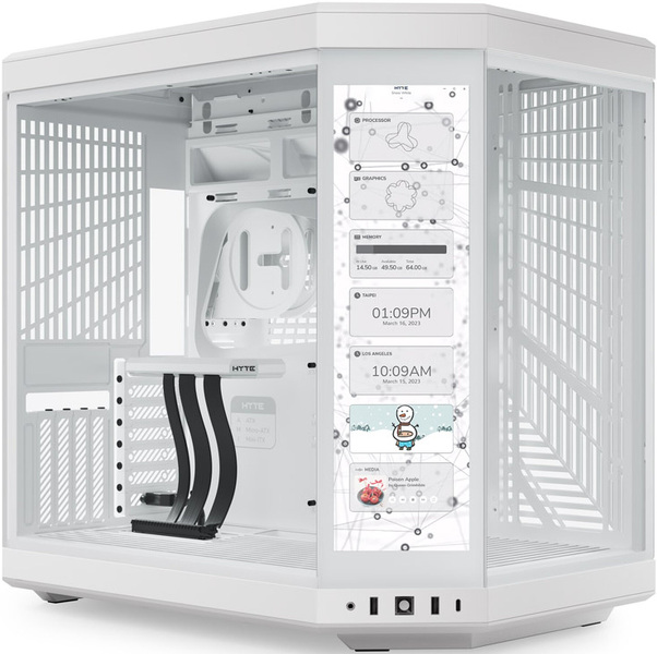 Zdjęcie produktu: Obudowa Hyte Y70 Touch Biała Zdjęcie produktu: Obudowa Hyte Y70 Touch Biała