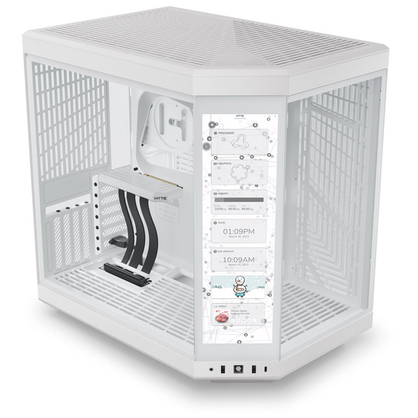 Zdjęcie produktu: Obudowa Hyte Y70 Touch Biała Zdjęcie produktu: Obudowa Hyte Y70 Touch Biała