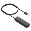 Miniatura zdjęcia: HUB 4x USB 3.1 aktywny 5Gbps 7.5 W Unitek (Y-3089V01) Miniatura zdjęcia: HUB 4x USB 3.1 aktywny 5Gbps 7.5 W Unitek (Y-3089V01)