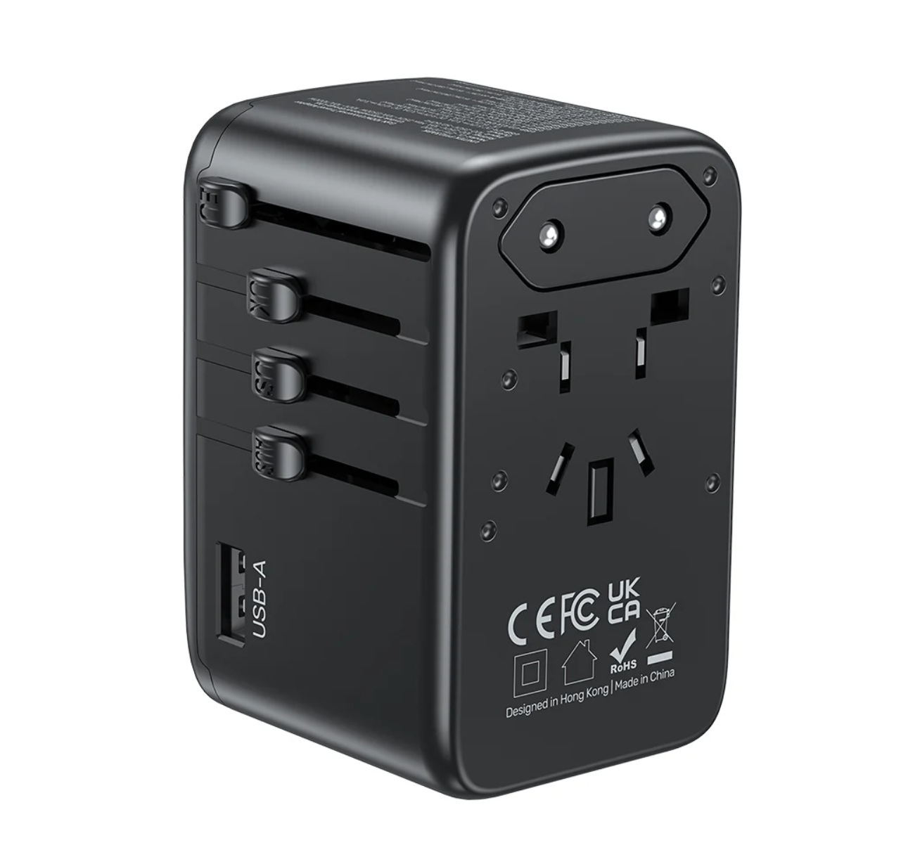 Unitek ładowarka EU/US/UK/AUS PD 100W